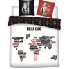 Funda de edredón doble Mapa La Casa de Papel