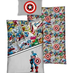 Funda Nórdica de Algodón Marvel 140x200cm