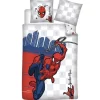 Funda Nórdica de Algodón Spiderman de Marvel 140x200cm