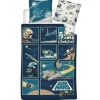 Funda Nórdica de Algodón Star Wars Retro 140x200cm