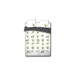 Funda Nórdica de Algodón The Mandalorian 240x220cm