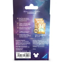 Fundas de Cartas Cenicienta Disney Lorcana TCG