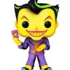 Funko DC Comics Figura POP! Joker Black Light 9 cm