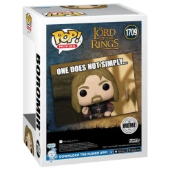 Funko POP! Boromir (Meme) El Señor de los Anillos