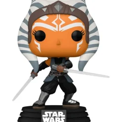 Funko Pop! Ahsoka Tano con Sables The Mandalorian
