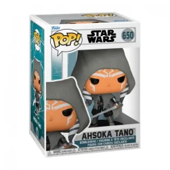 Funko Pop Ahsoka Tano Star Wars de Vinilo 9 cm