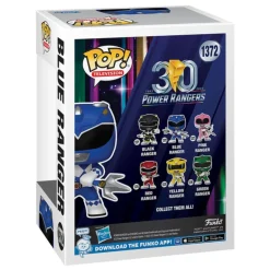 Funko Pop! Azul Power Rangers 30th