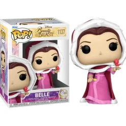 Funko Pop! Bella La Bella y la Bestia Invernal 30 Aniversario
