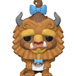 Funko Pop! Bestia con Rizos La Bella y la Bestia 30 Aniversario