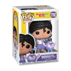 Funko POP! Buddy Indigo Doll & Hammy 9 cm Rainbow Brite