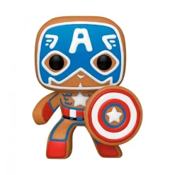 Funko Pop Capitán América Navidad Galleta de Jengibre