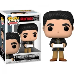 Funko Pop Christopher Moltisanti Serie Los Soprano
