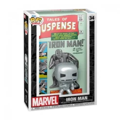 Funko Pop Comic Cover Marvel Tales Iron Man Vinilo 9cm
