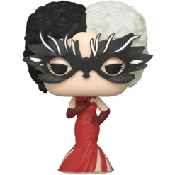 Funko Pop! Cruella con Antifaz Disney