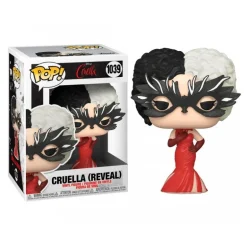 Funko Pop! Cruella con Antifaz Disney