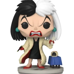 Funko Pop! Cruella de Vil 101 Dálmatas Disney