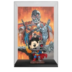 Funko POP! Cyborg Superman Comic Cover DC Comics Figura de Vinilo
