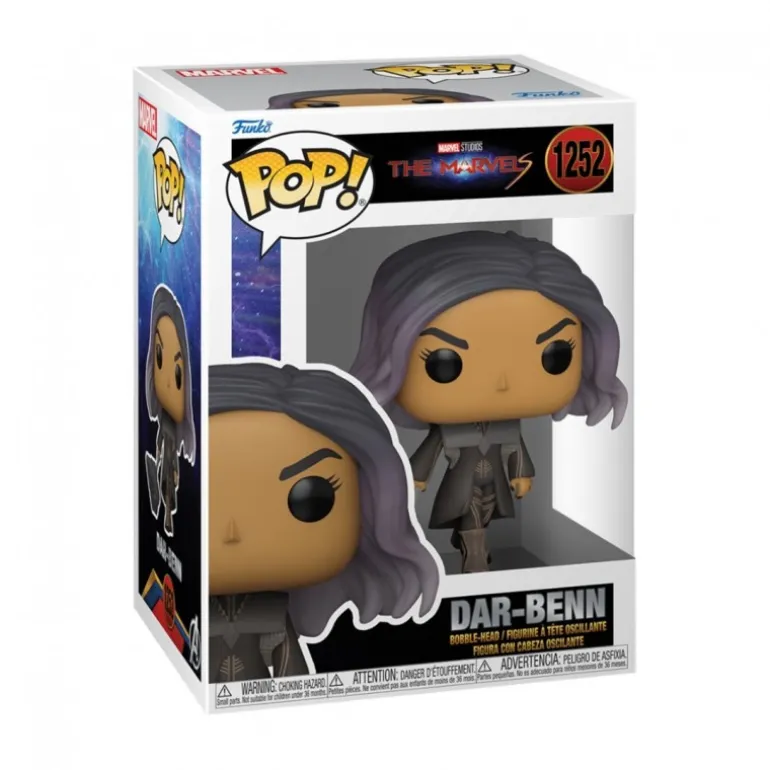 Funko Pop Dar Benn de The Marvels – 9 cm