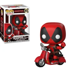 Funko Pop! Deadpool en Scooter