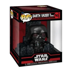 Funko Pop! Deluxe Darth Vader en trono Star Wars