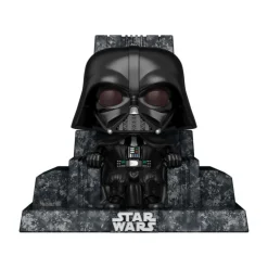 Funko Pop! Deluxe Darth Vader en trono Star Wars