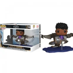 Funko Pop Deluxe Shuri en Sunbird - Black Panther