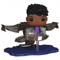 Funko Pop Deluxe Shuri en Sunbird - Black Panther
