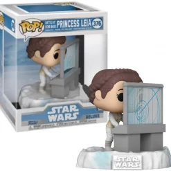 Funko Pop Deluxe Star Wars Princesa Leia