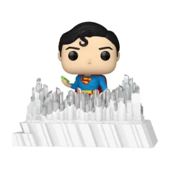 Funko POP! Deluxe Superman en la Fortaleza de la Soledad 1978