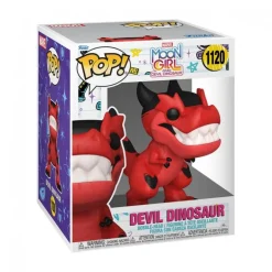 Funko Pop Devil Dinosaur de Moon Girl y Devil Dinosaur 15cm
