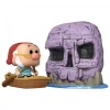 Funko Pop Disney Señor Smee y Skull Rock de Peter Pan