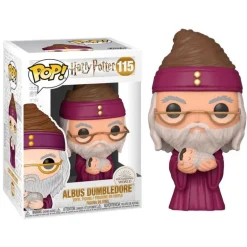 Funko Pop! Dumbledore con Harry Bebé Harry Potter