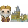 Funko Pop! Dumbledore con Castillo de Hogwarts