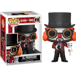 Funko Pop! El Profesor Payaso La Casa de Papel
