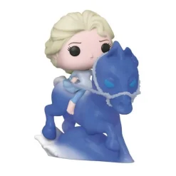 Funko Pop Elsa Montando Nokk Frozen 2 de 16 cm
