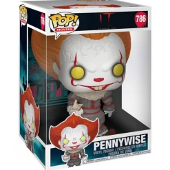 Funko Pop! Gigante It Pennywise con Barco 25 cm