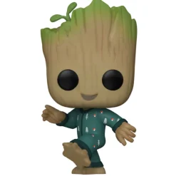 Funko POP! Groot bailando en pijama