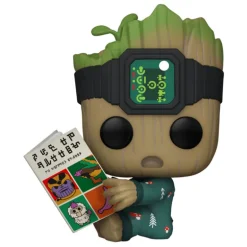 Funko POP! Groot con Libro