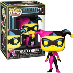 Funko Pop Harley Quinn Black Light DC Comics
