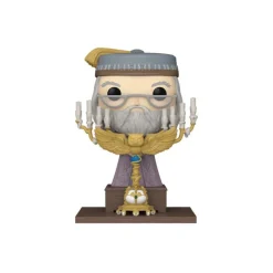Funko Pop! Harry Potter Dumbledore con Podium