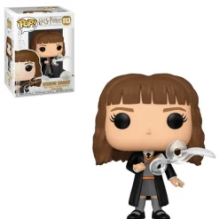Funko POP! Hermione Leviosa con pluma Harry Potter