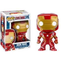 Funko Pop! Iron Man Civil War