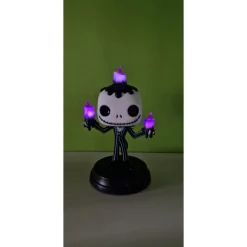 Funko POP! Jack Skellington con luz 15cm Pesadilla Antes de Navidad