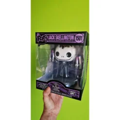 Funko POP! Jack Skellington con luz 15cm Pesadilla Antes de Navidad