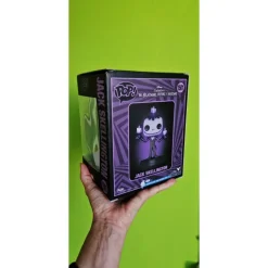 Funko POP! Jack Skellington con luz 15cm Pesadilla Antes de Navidad