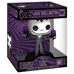 Funko POP! Jack Skellington con luz 15cm Pesadilla Antes de Navidad