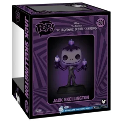 Funko POP! Jack Skellington con luz 15cm Pesadilla Antes de Navidad
