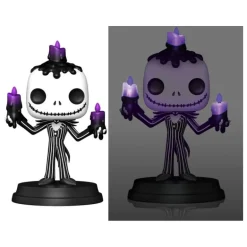 Funko POP! Jack Skellington con luz 15cm Pesadilla Antes de Navidad