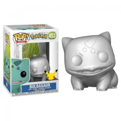 Funko Pop Jumbo Bulbasaur de Pokemon 25 cm Edición Exclusiva