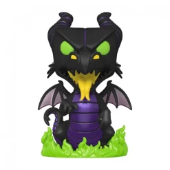 Funko Pop Jumbo Disney Villanos Maléfica Dragón